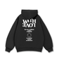Life Vibe With Love Hoodie