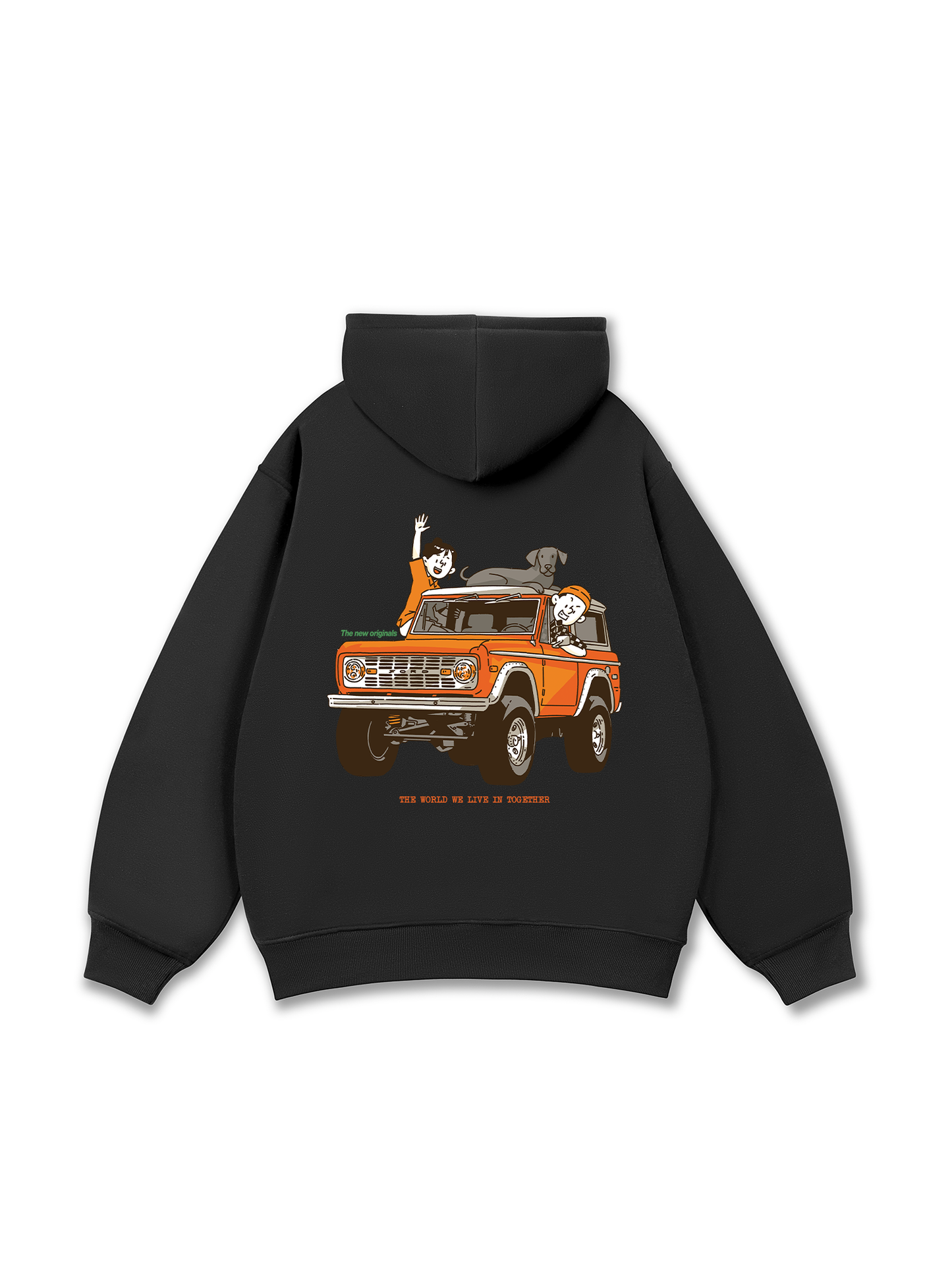 The world we live in together Hoodie