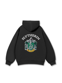 Áo Hoodie Nỉ Bông Harry Potter Slytherin Vintage