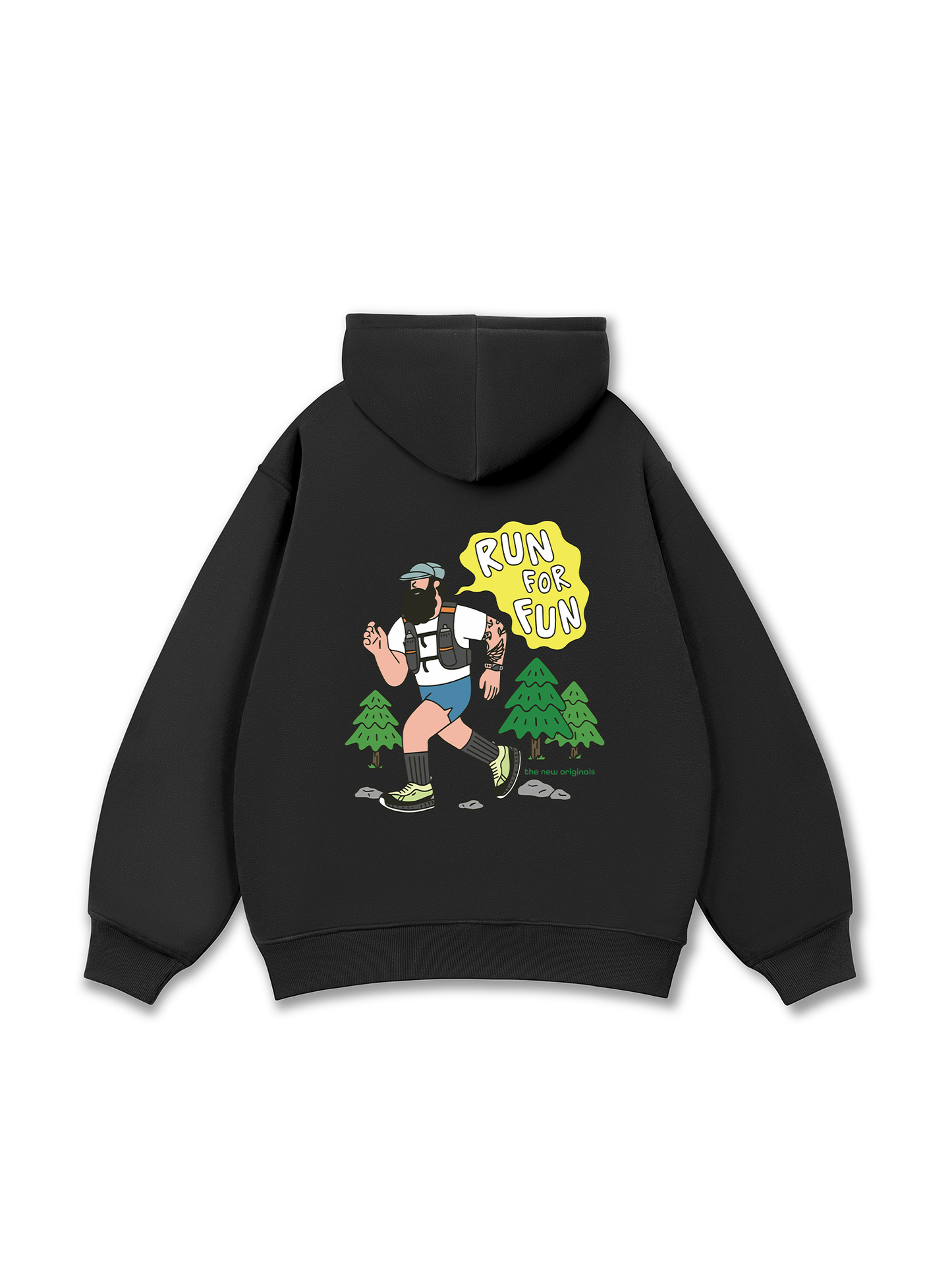 Run For Run Hoodie