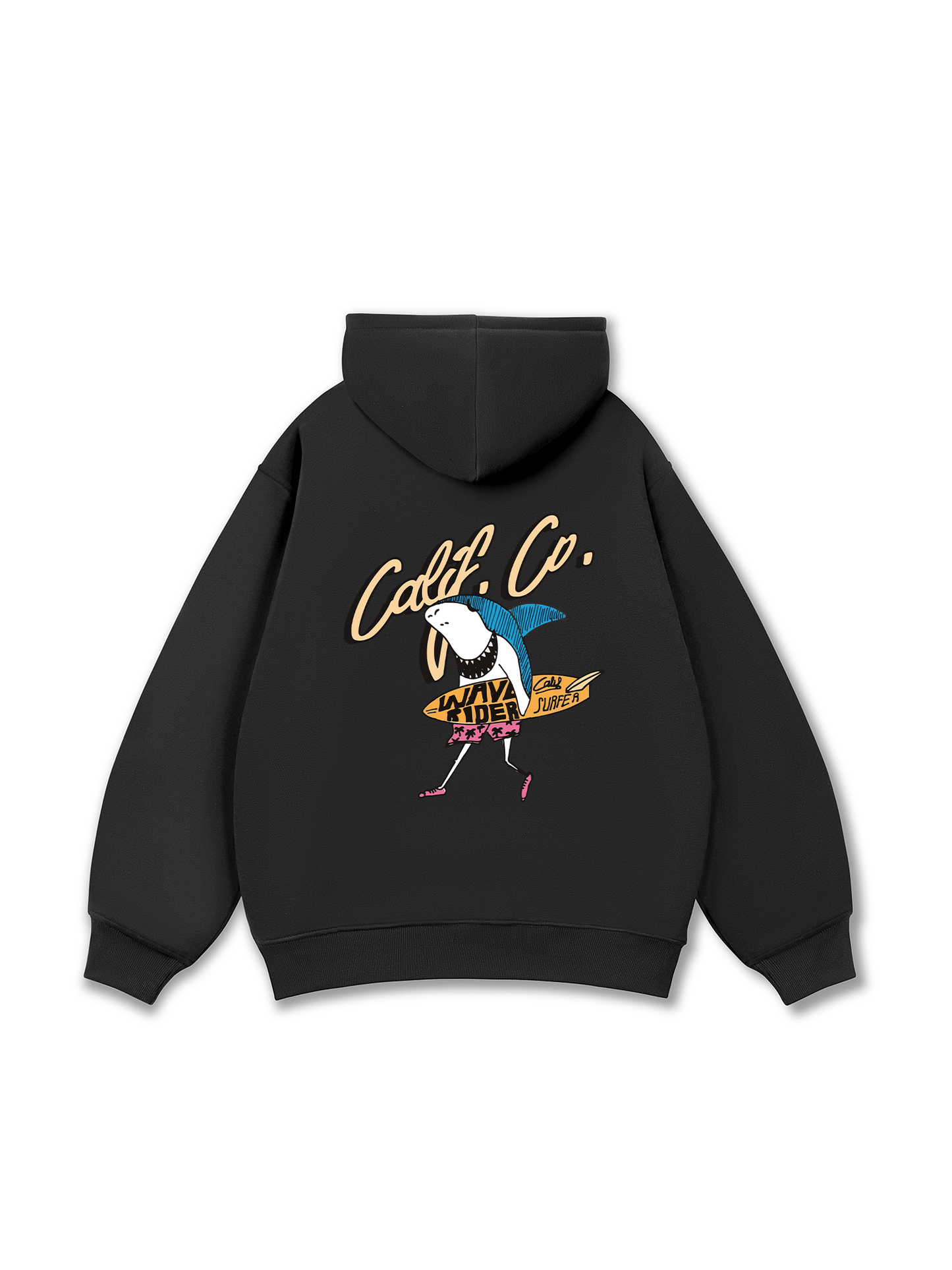 Ocean Shark Surf  Hoodie