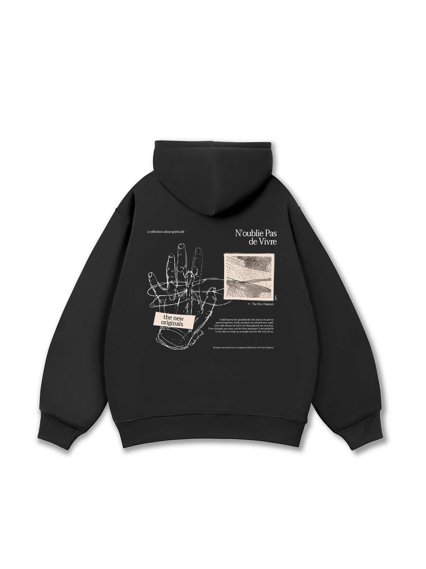 Áo Hoodie Nỉ Bông TROPICAL The Two Of Us