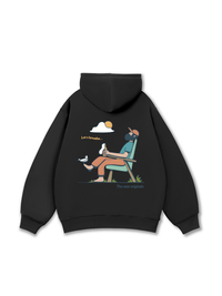 Let_s breathe Hoodie