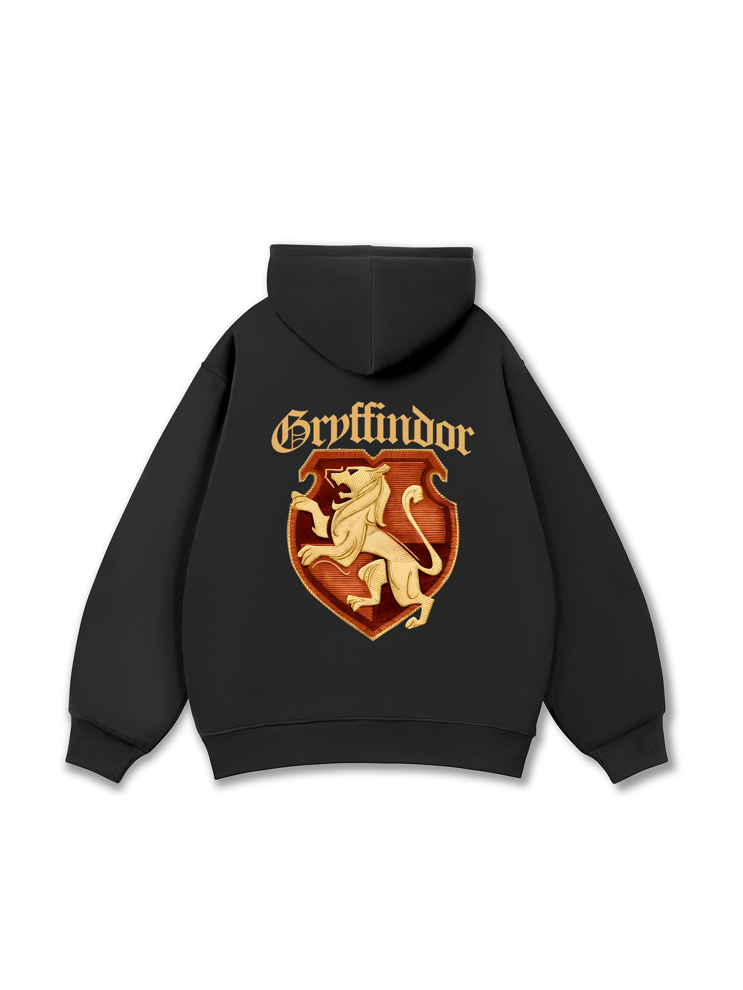 Áo Hoodie Nỉ Bông Gryffindor House
