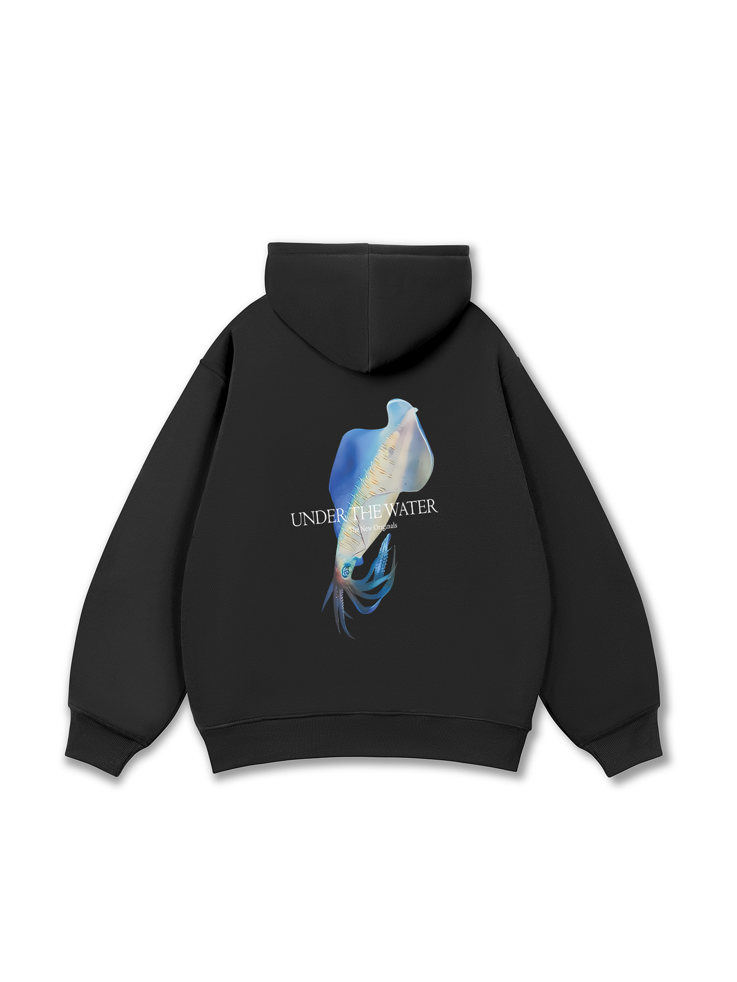 Ocean Aquid Under The Water  Hoodie
