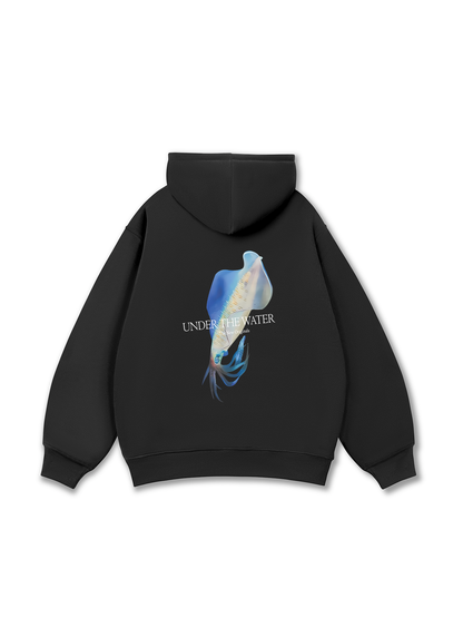 Ocean Aquid Under The Water  Hoodie