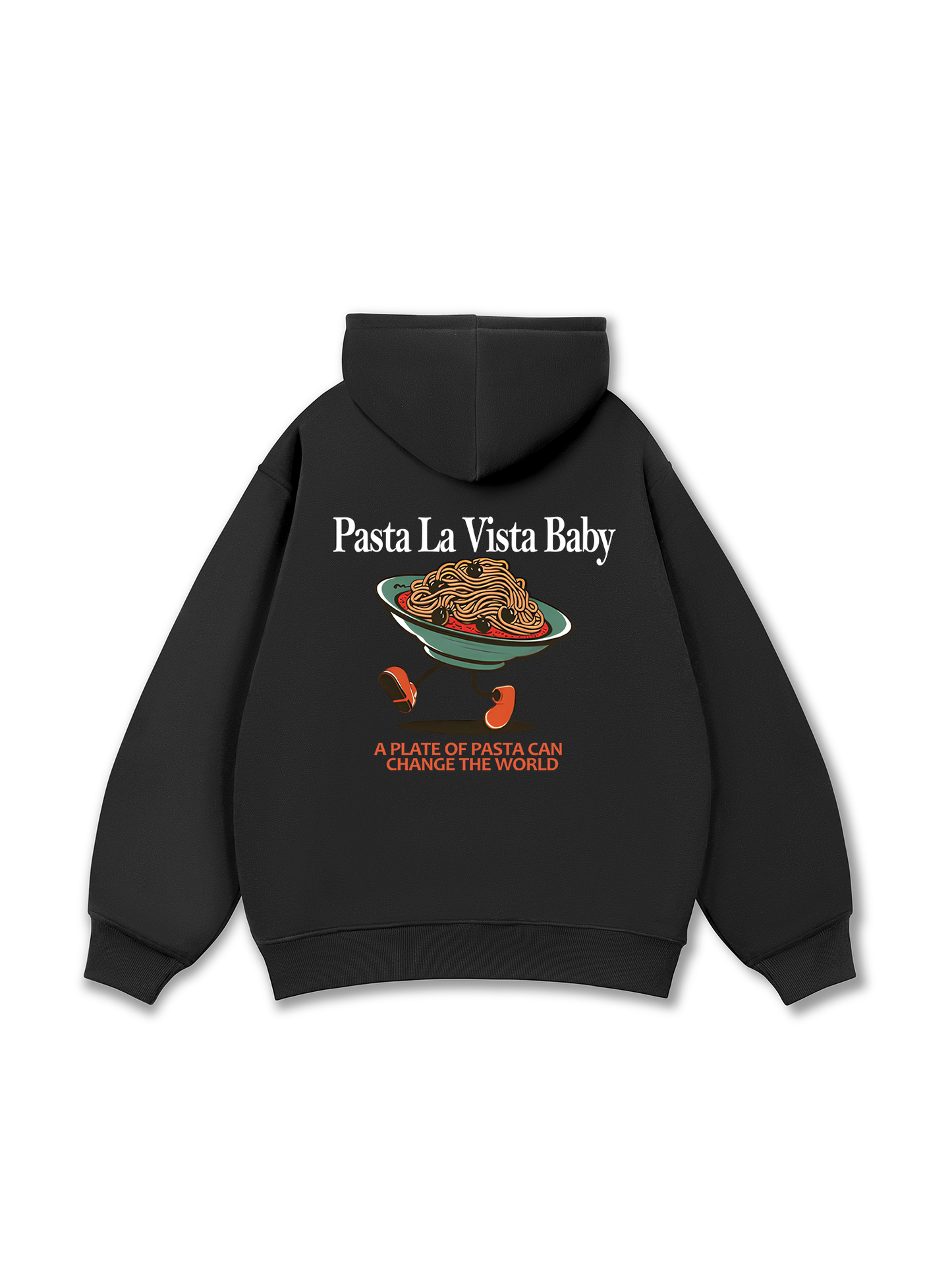 Pasta La Vista Hoodie
