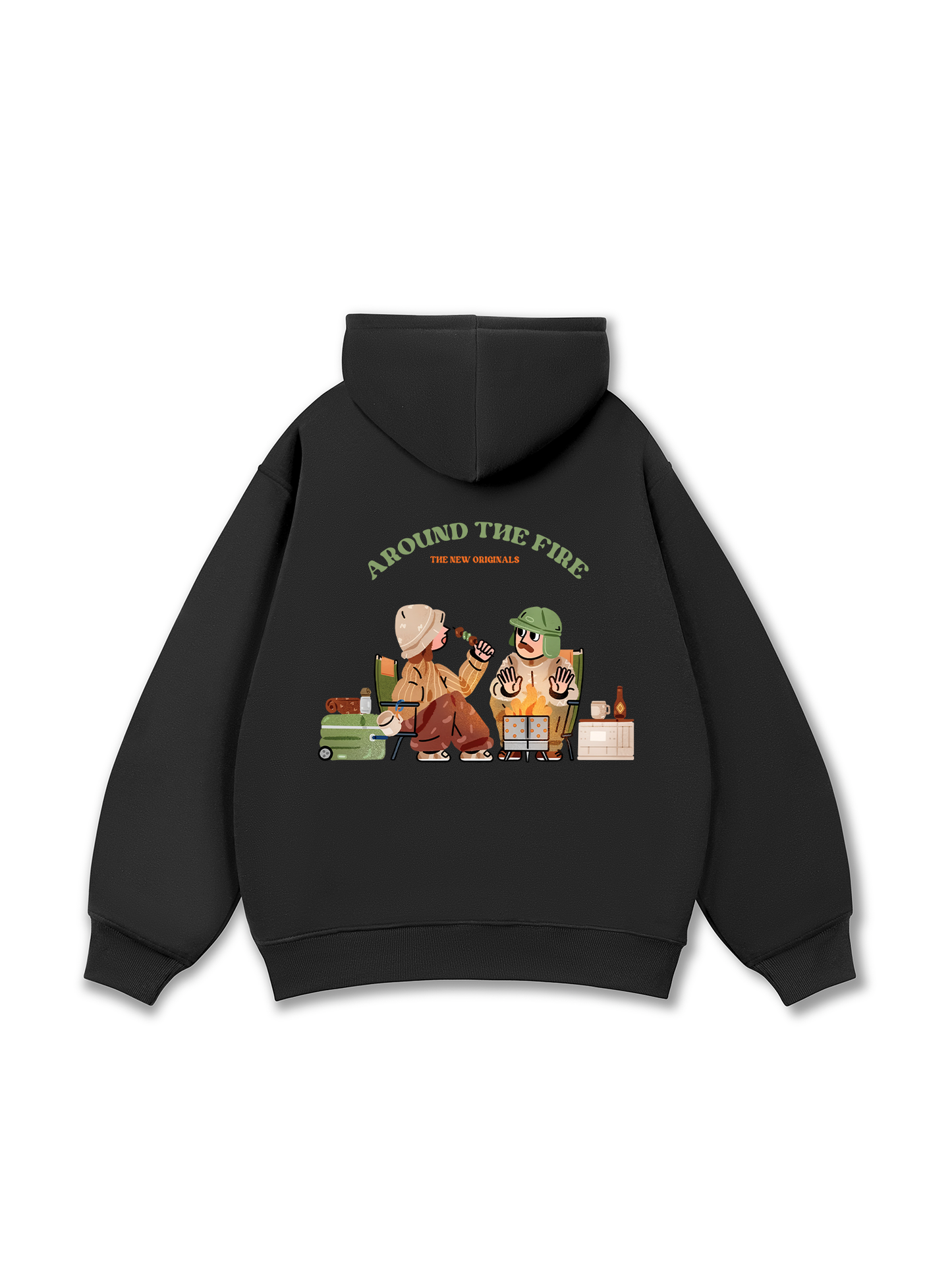 Around The Fire Hoodie
