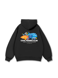 Ocean Under The Water Fish  Hoodie