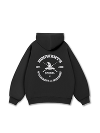 Áo Hoodie Nỉ Bông Harry Potter Hogwarts Hoodie