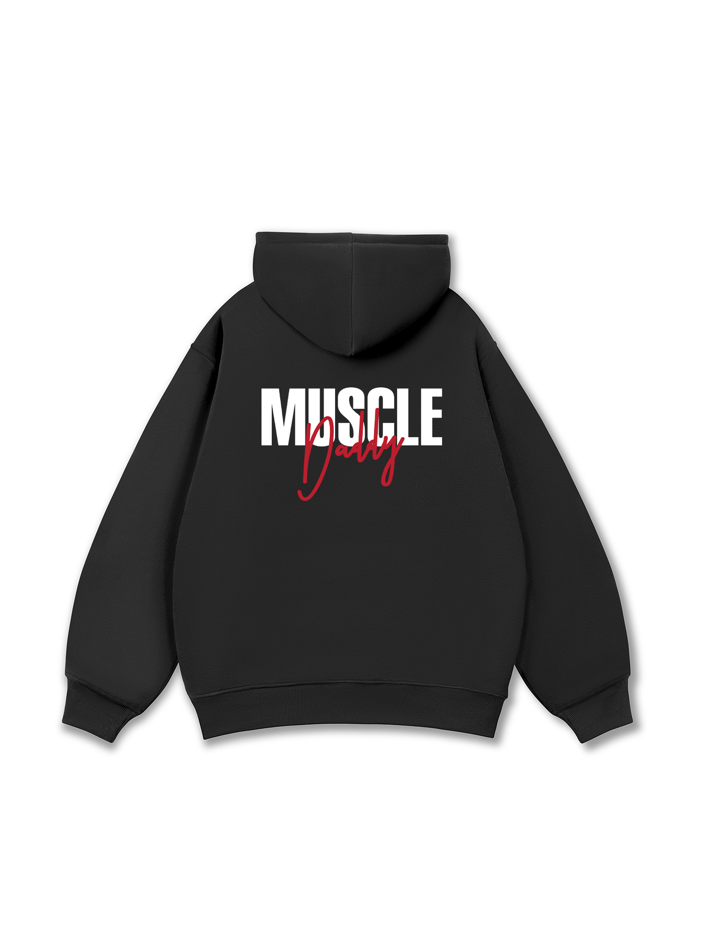 Áo Hoodie Nỉ Bông Muscle Daddy