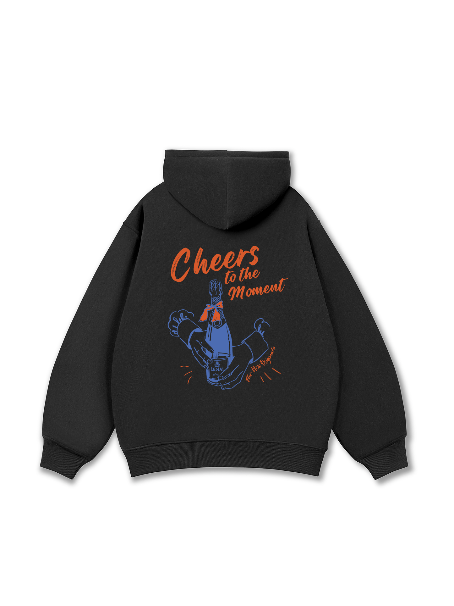 Cheer To The Moment Hoodie