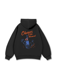 Cheer To The Moment Hoodie