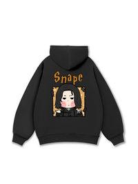 Áo Hoodie Nỉ Bông Harry Potter Snape