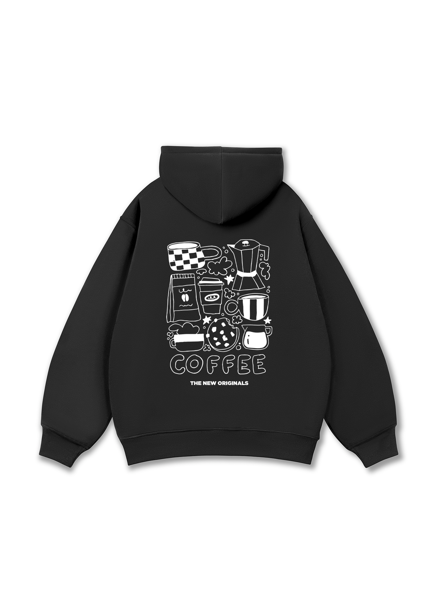 Nice Coffee, Nice People Hoodie