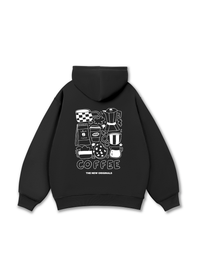 Nice Coffee, Nice People Hoodie