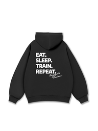 Áo Hoodie Nỉ Bông Eat Sleep Train Repeat