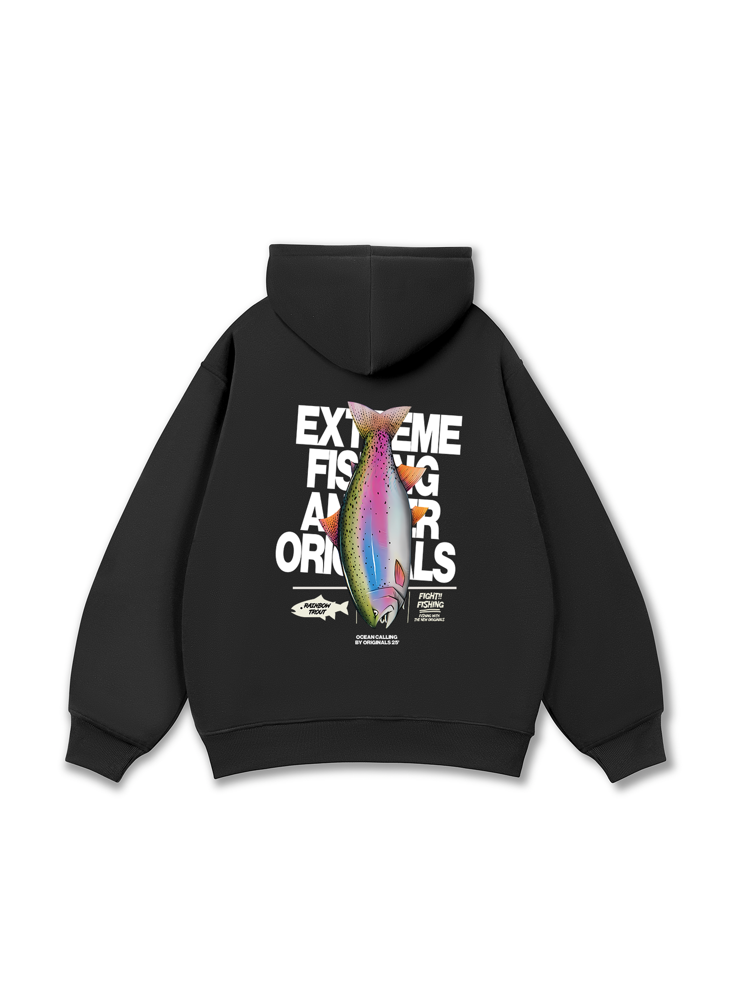 Ocean EXTREME FISHING ANGLER  Hoodie