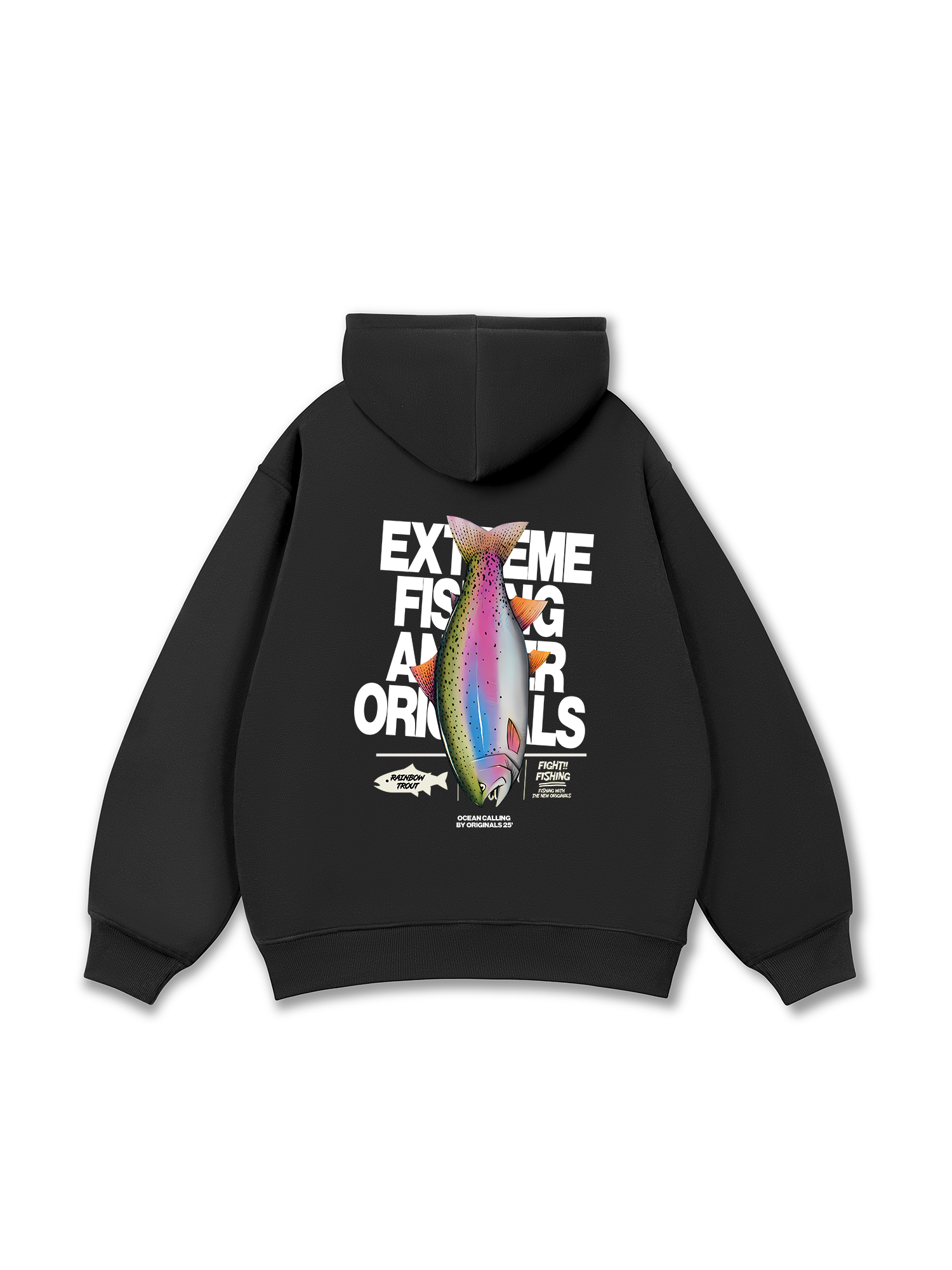 Ocean EXTREME FISHING ANGLER  Hoodie
