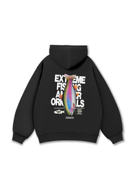 Ocean EXTREME FISHING ANGLER  Hoodie