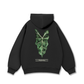 Áo Hoodie Nỉ Bông Tropical Alocasia Leaf