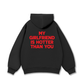 Life Vibe My Girlfriend Hoodie