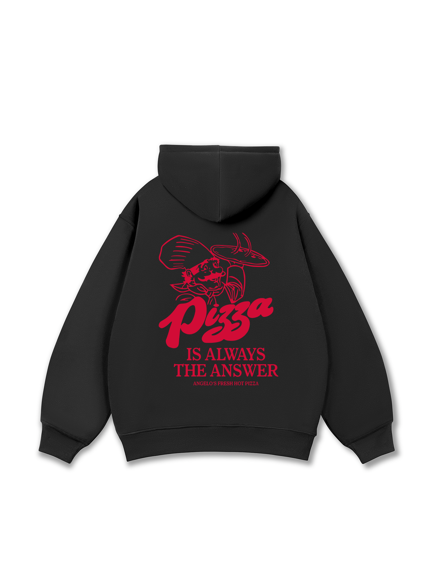 Pizza Is Always The Answer Hoodie