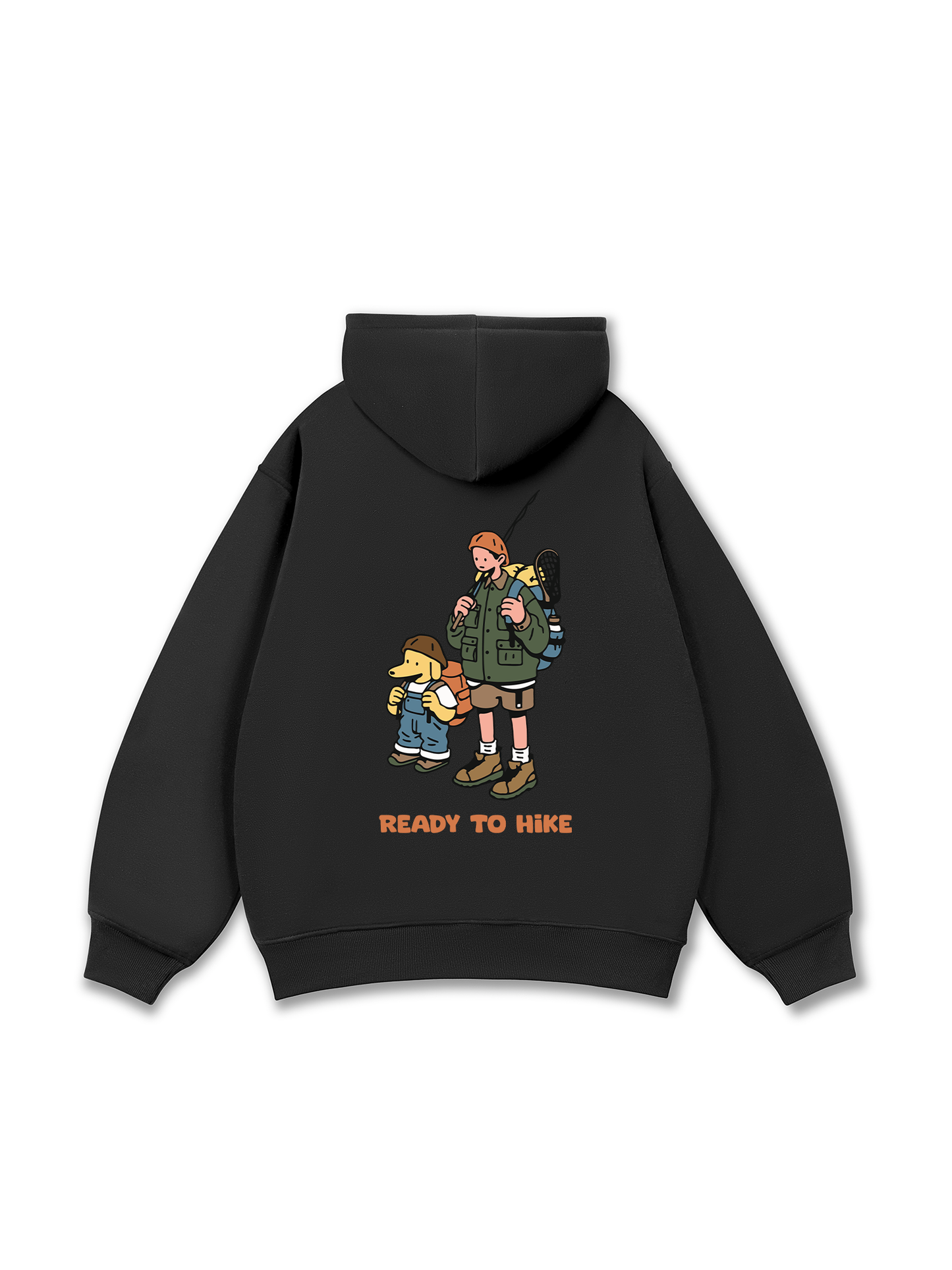 Go Outside Ready to Hike Hoodie