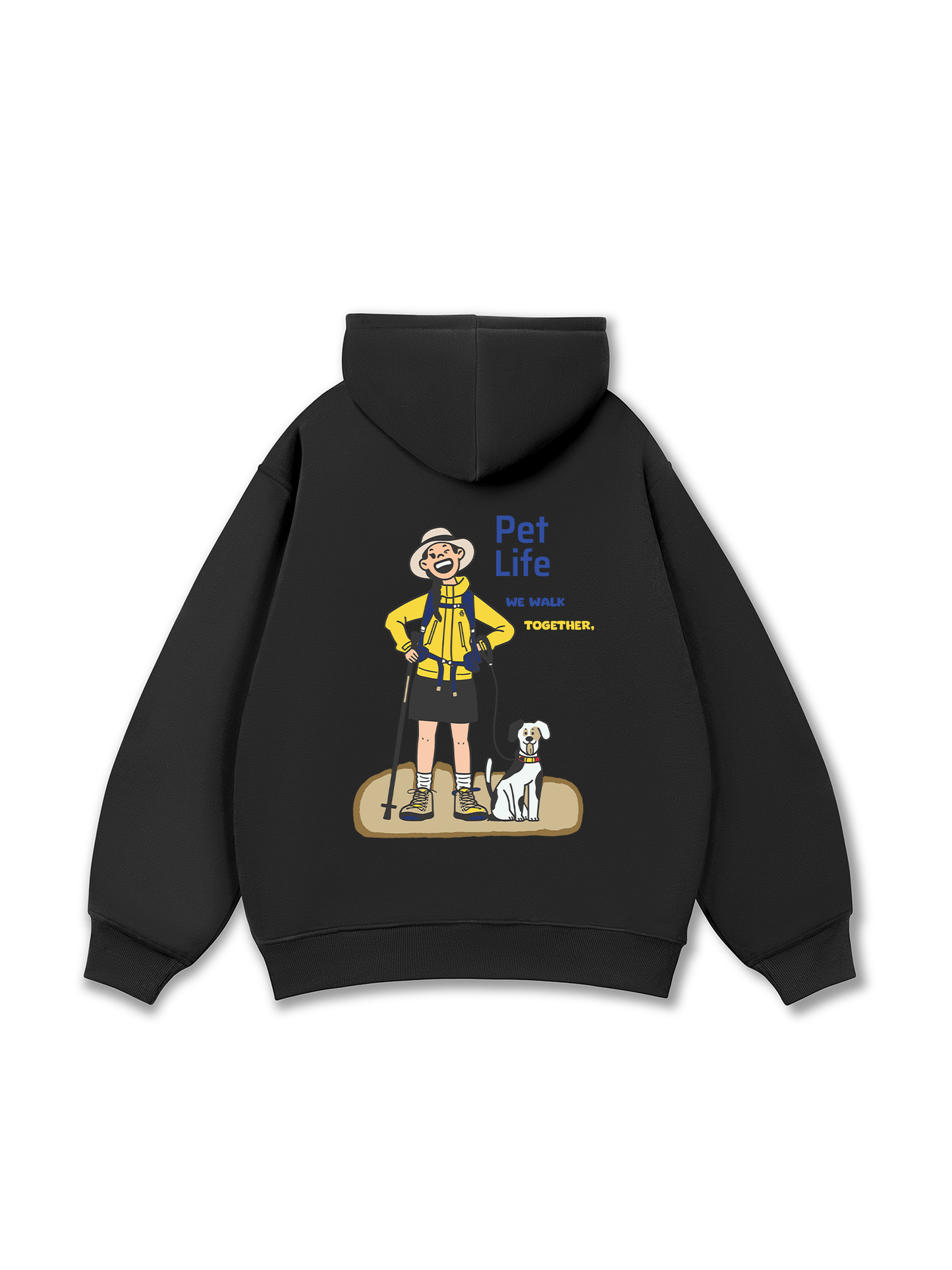 Go Outside Pet Life Hoodie
