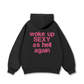 Life Vibe Woke Up Hoodie