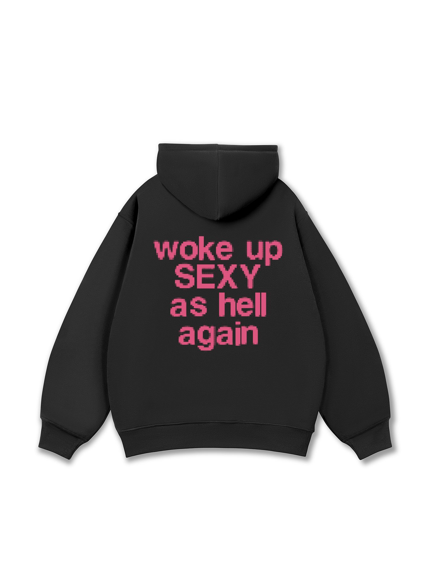 Life Vibe Woke Up Hoodie
