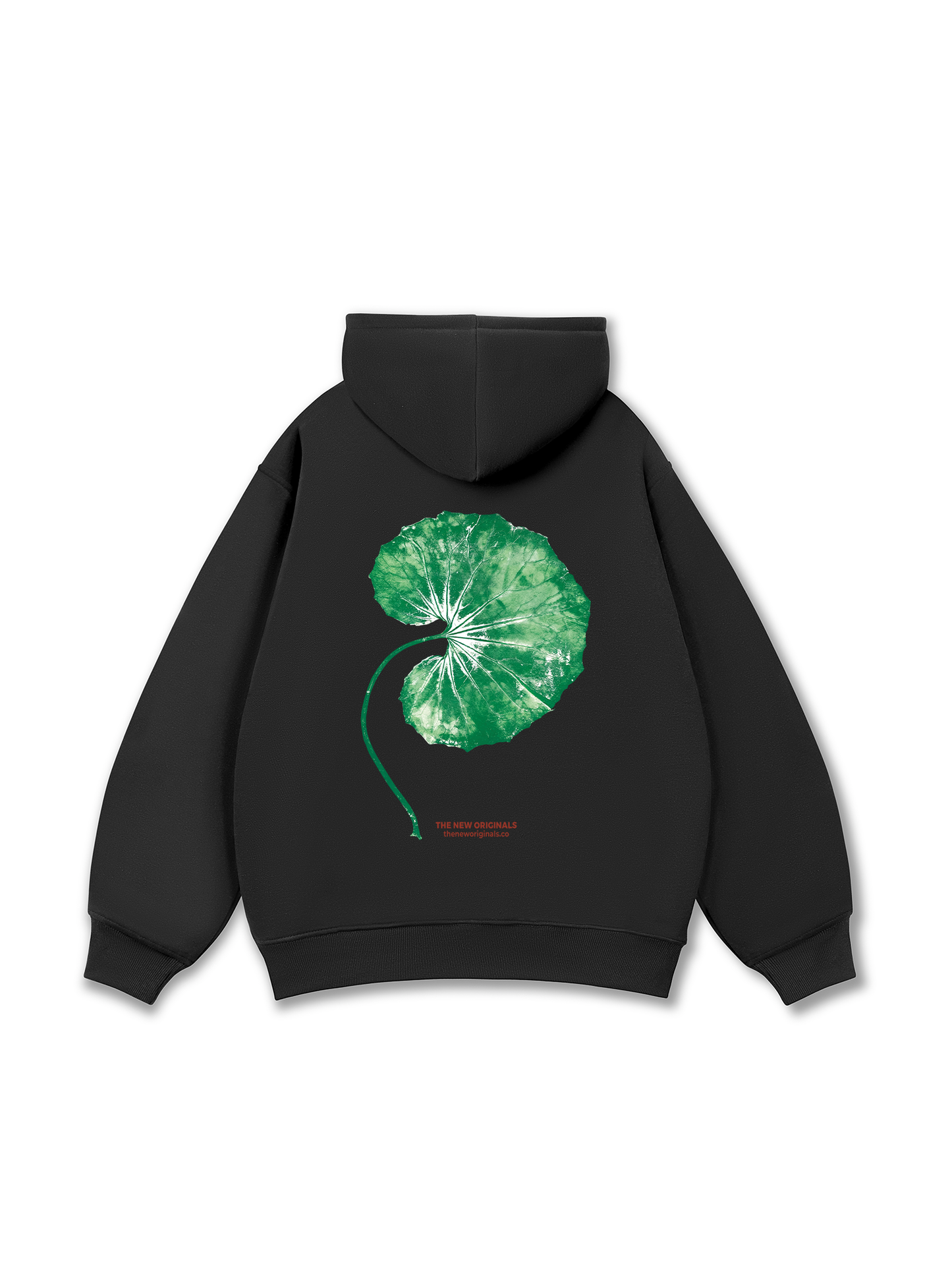 Áo Hoodie Nỉ Bông Tropical The Plant Farfugium Japonicum