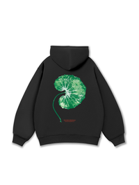 Áo Hoodie Nỉ Bông Tropical The Plant Farfugium Japonicum