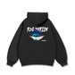 Ocean Blue Mariin Hoodie
