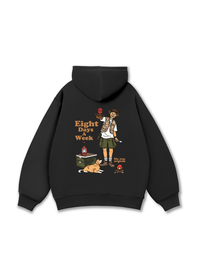 Go Out Eight Days A Week Hoodie