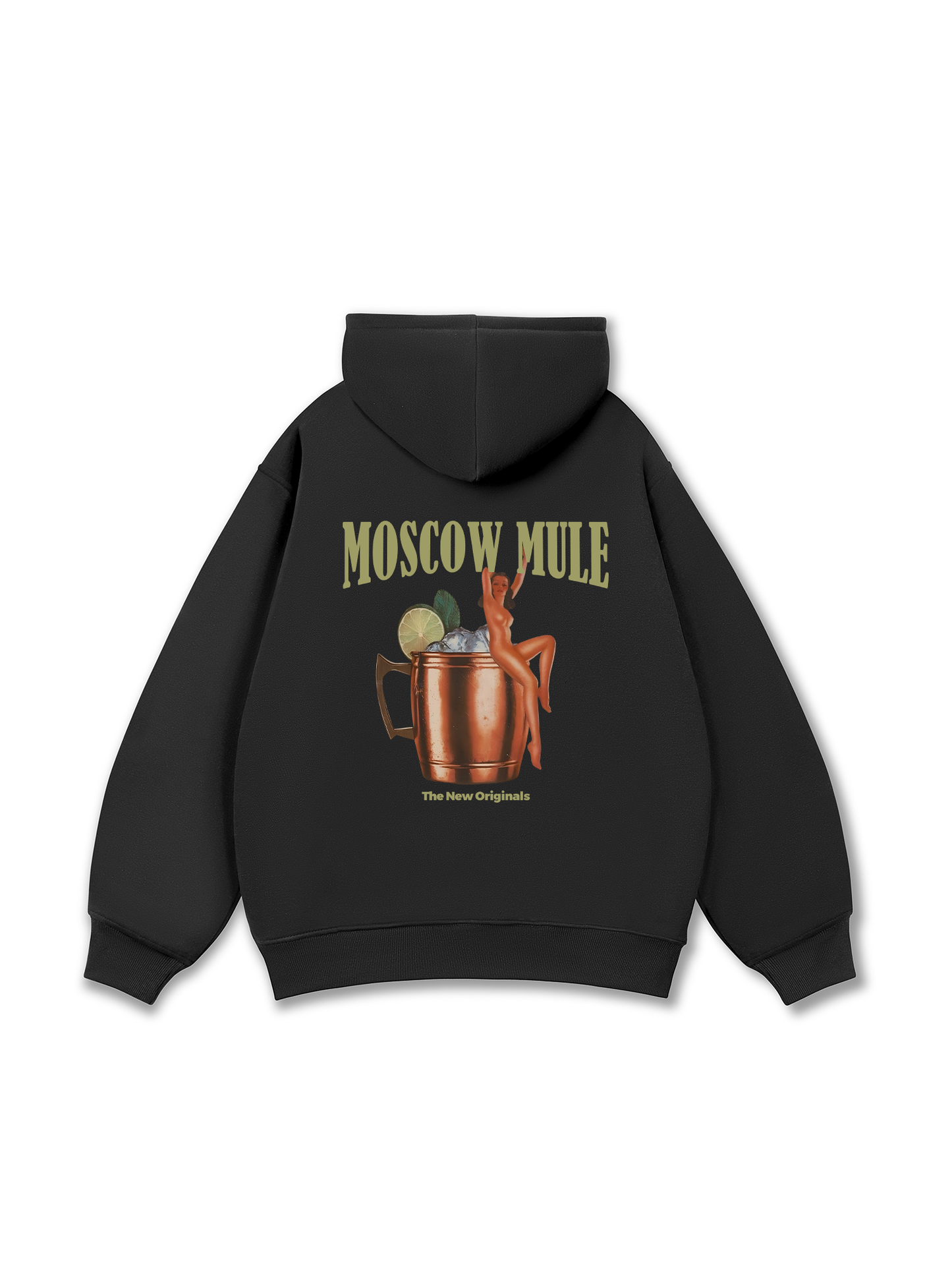 Fresh Moscow Mule Hoodie