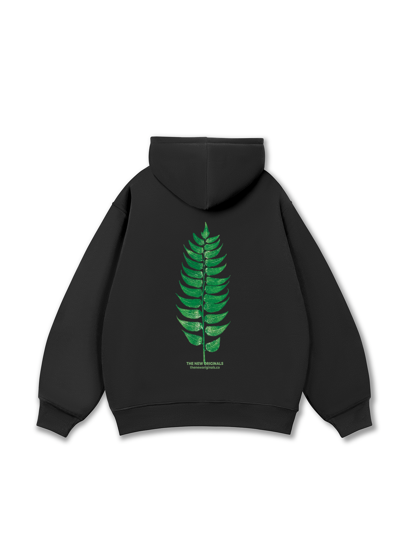 Áo Hoodie Nỉ Bông Tropical The Leaf