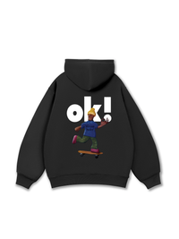 Áo Hoodie Nỉ Bông Weekend OK Skate