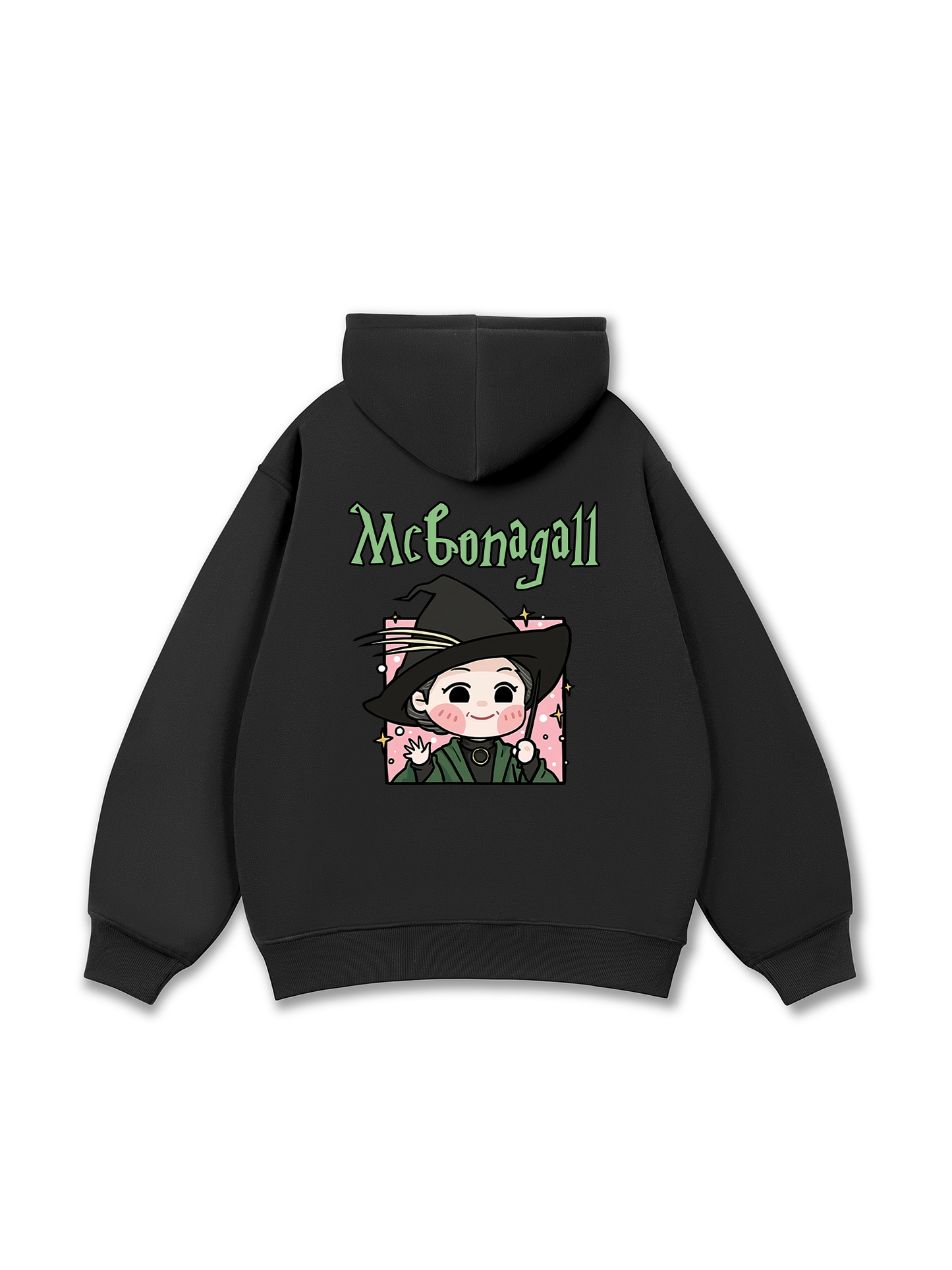 Áo Hoodie Nỉ Bông Harry Potter McGonagall