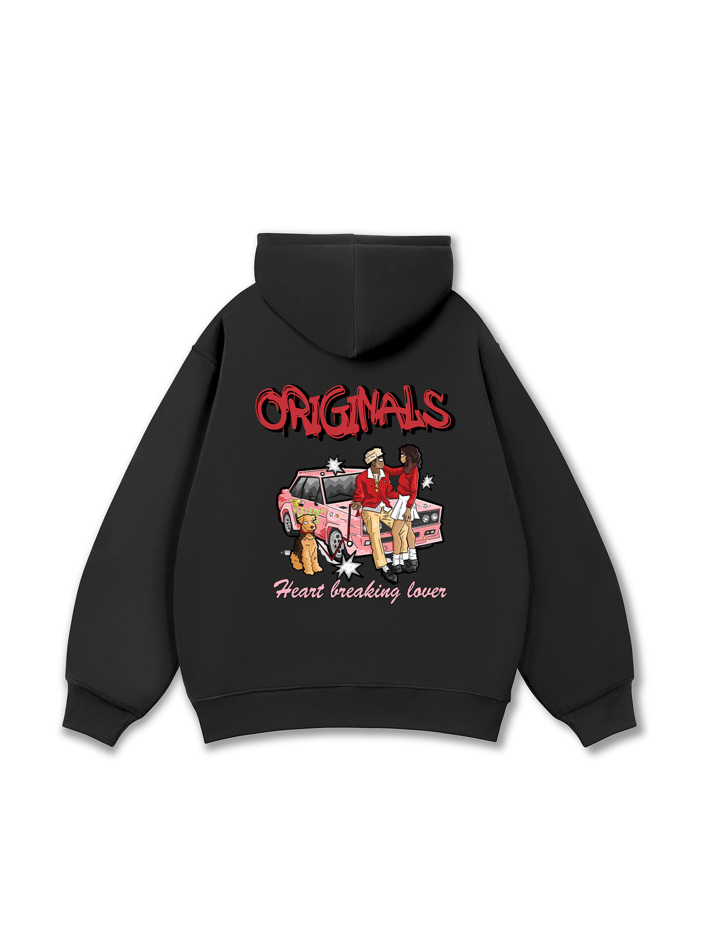 Áo Hoodie Nỉ Bông Weekend Dating