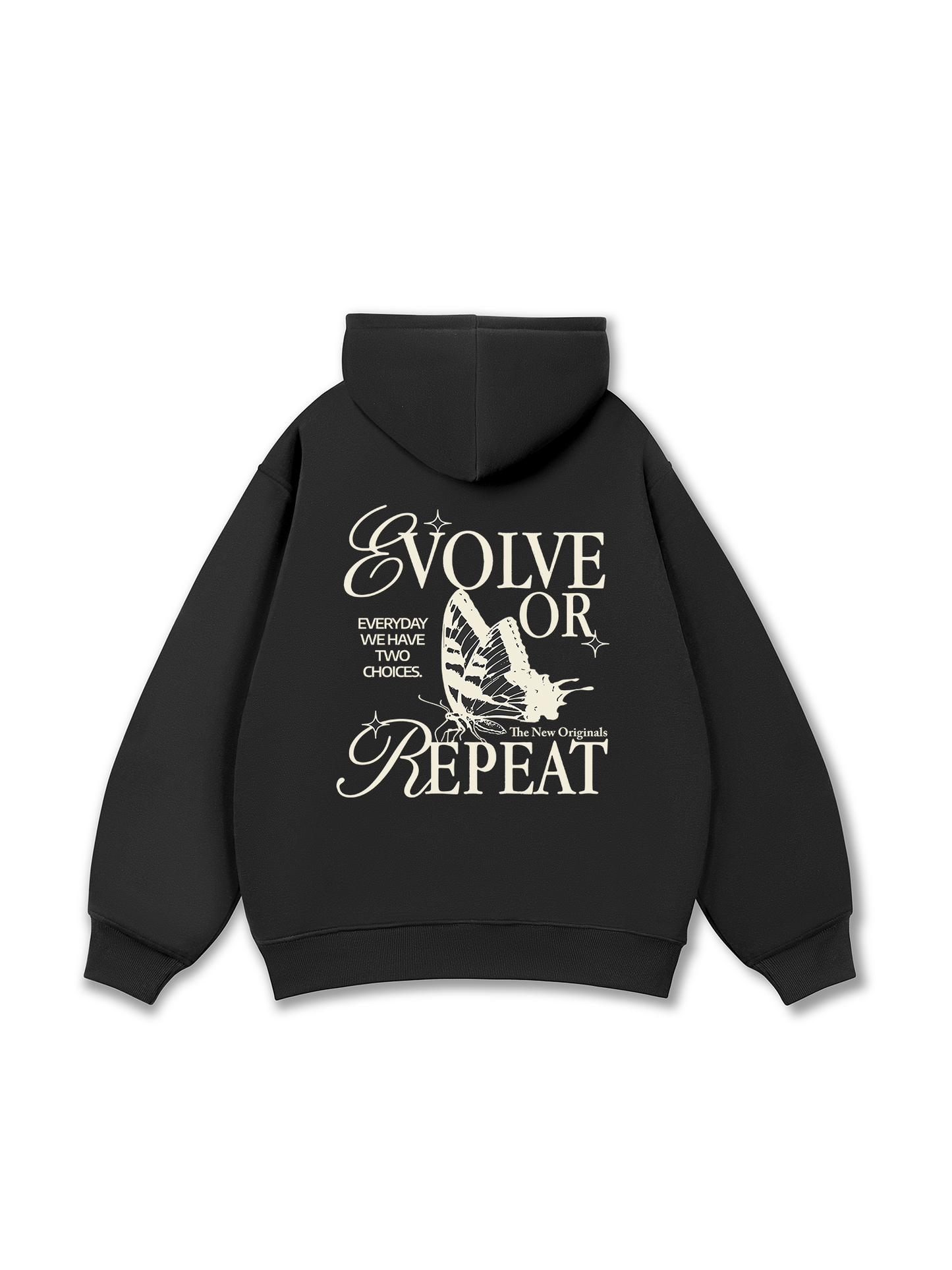 Áo Hoodie Nỉ Bông Tropical Evolve Or Repeat