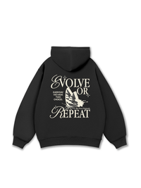 Áo Hoodie Nỉ Bông Tropical Evolve Or Repeat