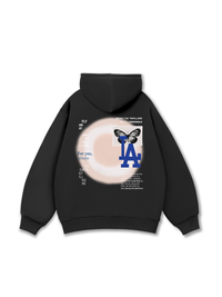 Áo Hoodie Nỉ Bông TROPICAL Butterflies in LA