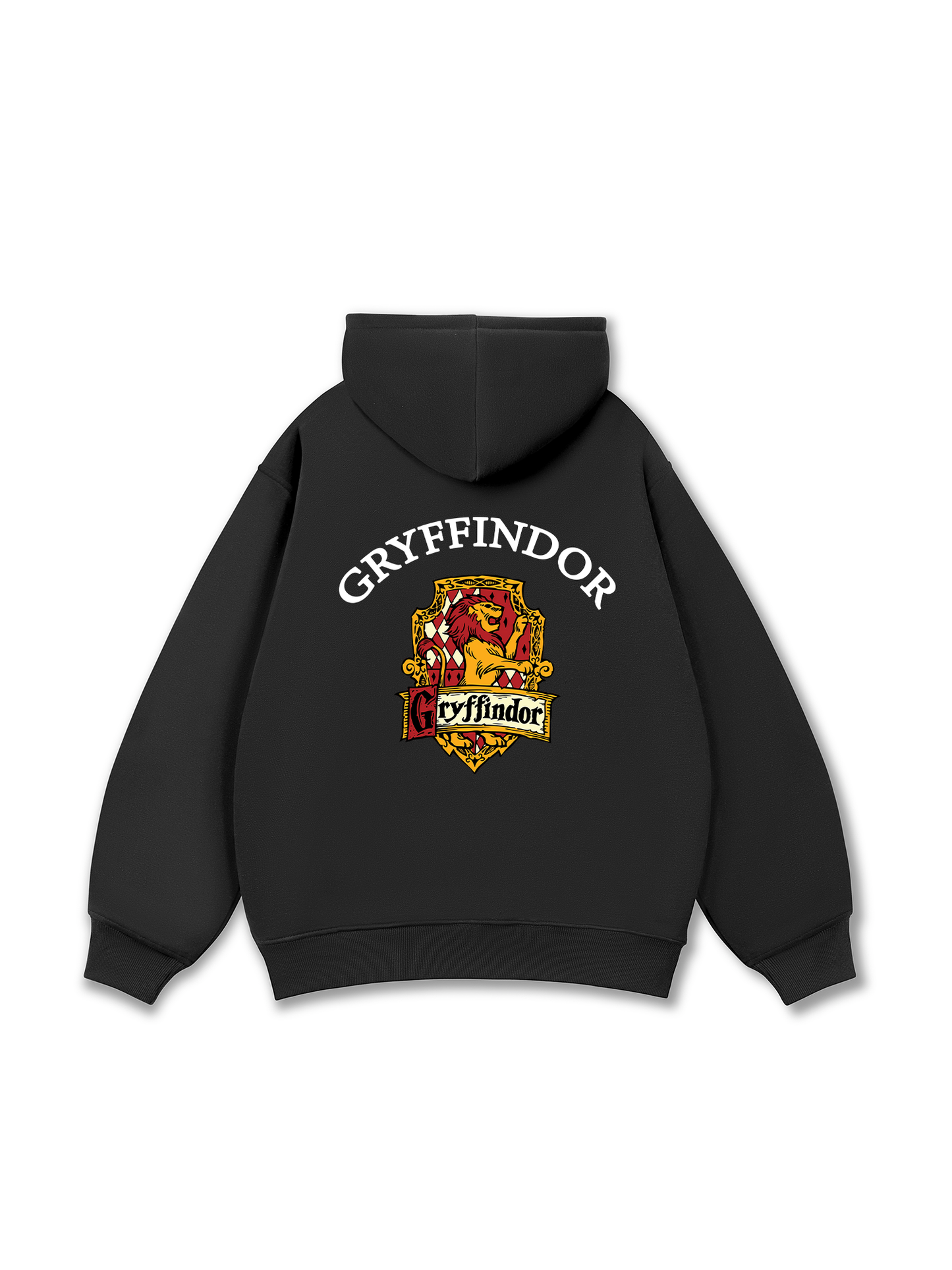 Áo Hoodie Nỉ Bông Harry Potter Vintage Gryffindor