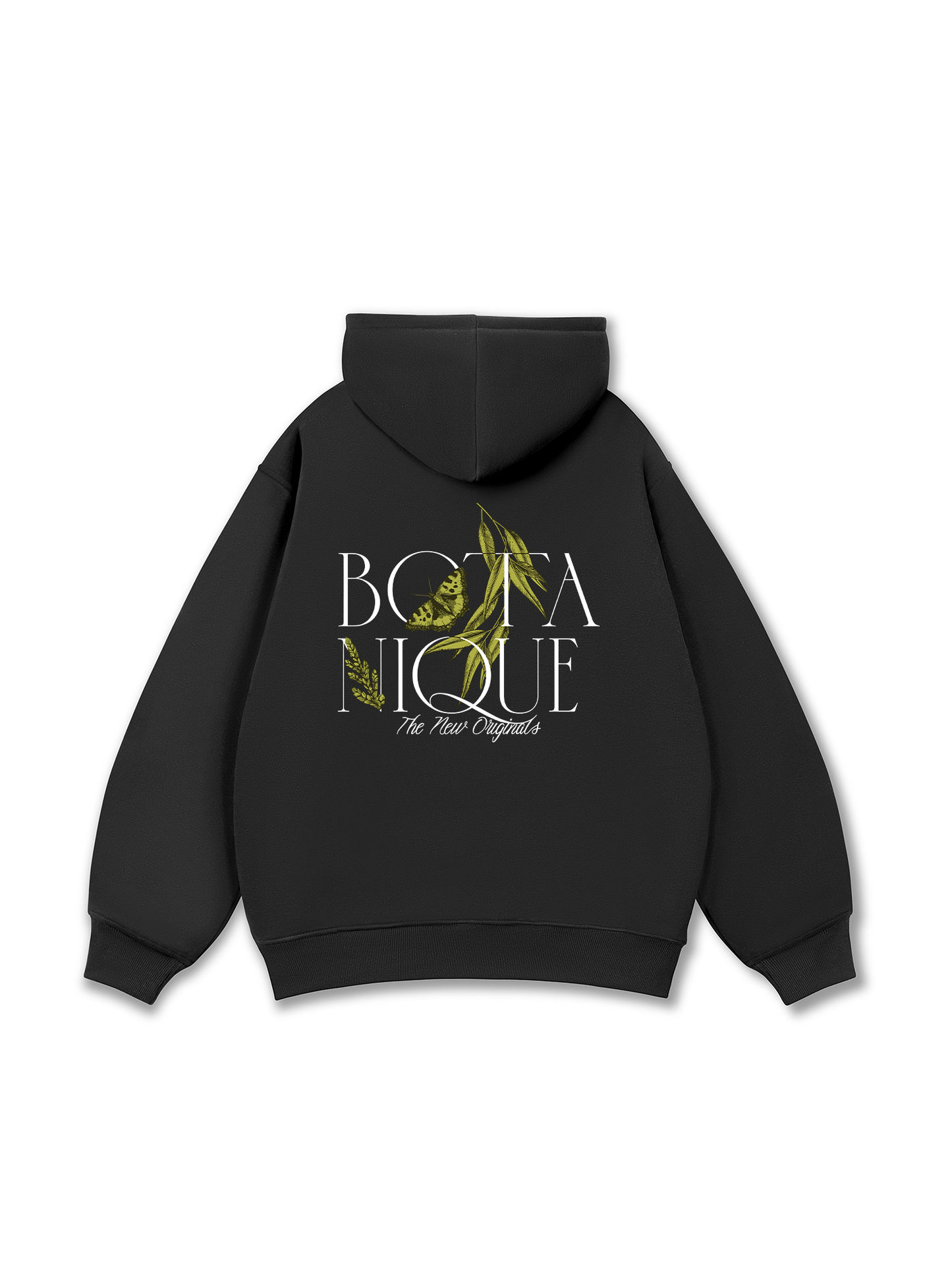 Áo Hoodie Nỉ Bông Tropical Bota Nique