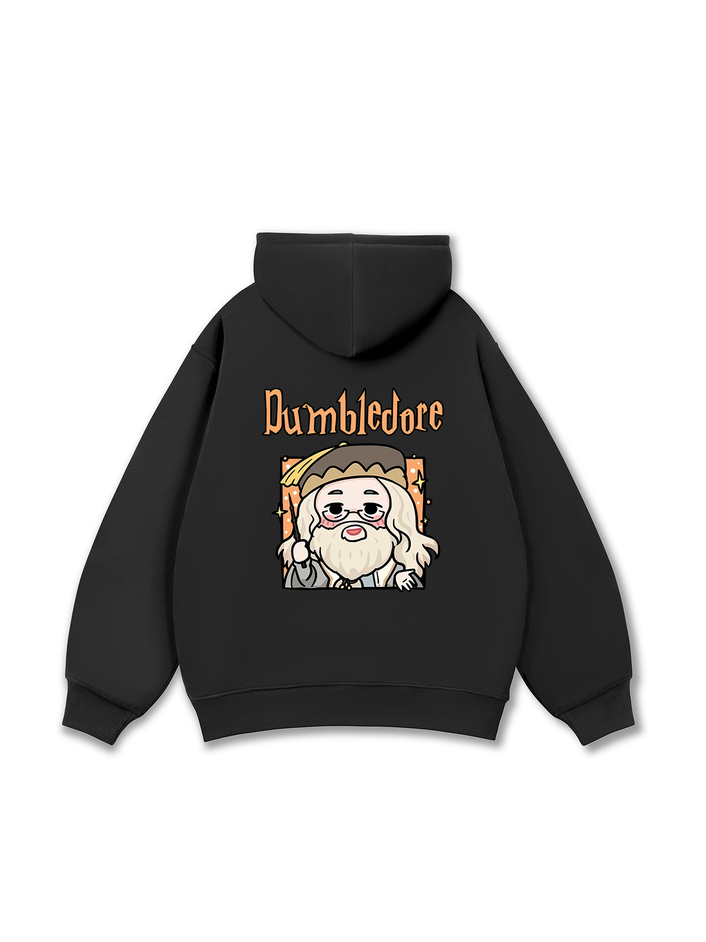 Áo Hoodie Nỉ Bông Harry Potter Dumbledore