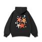 Ocean Orange StarFish Hoodie
