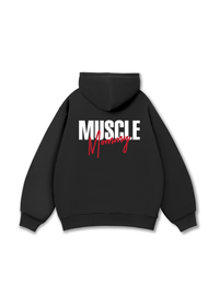 Áo Hoodie Nỉ Bông Muscle Mommy