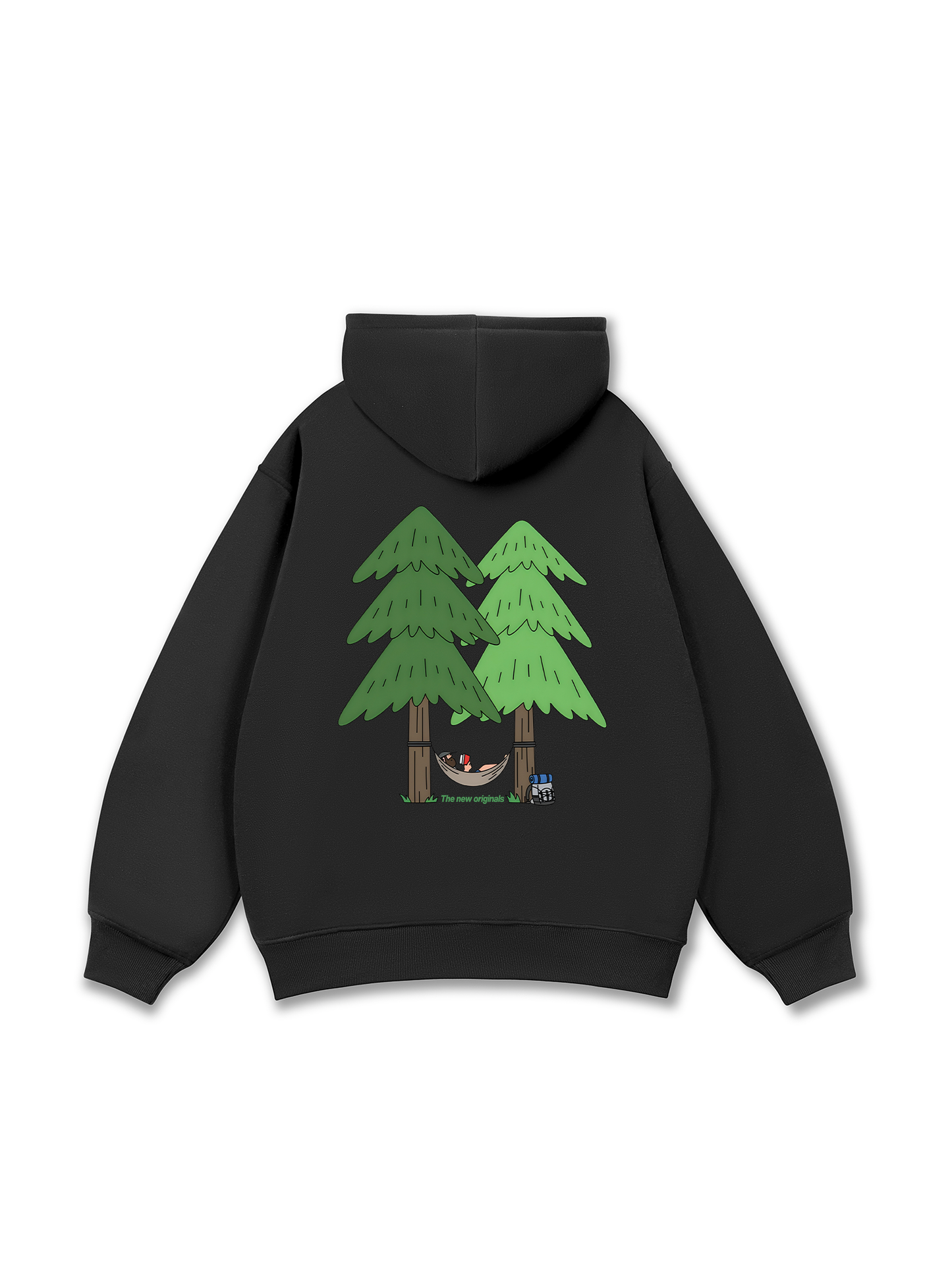 Let_s go camping Hoodie