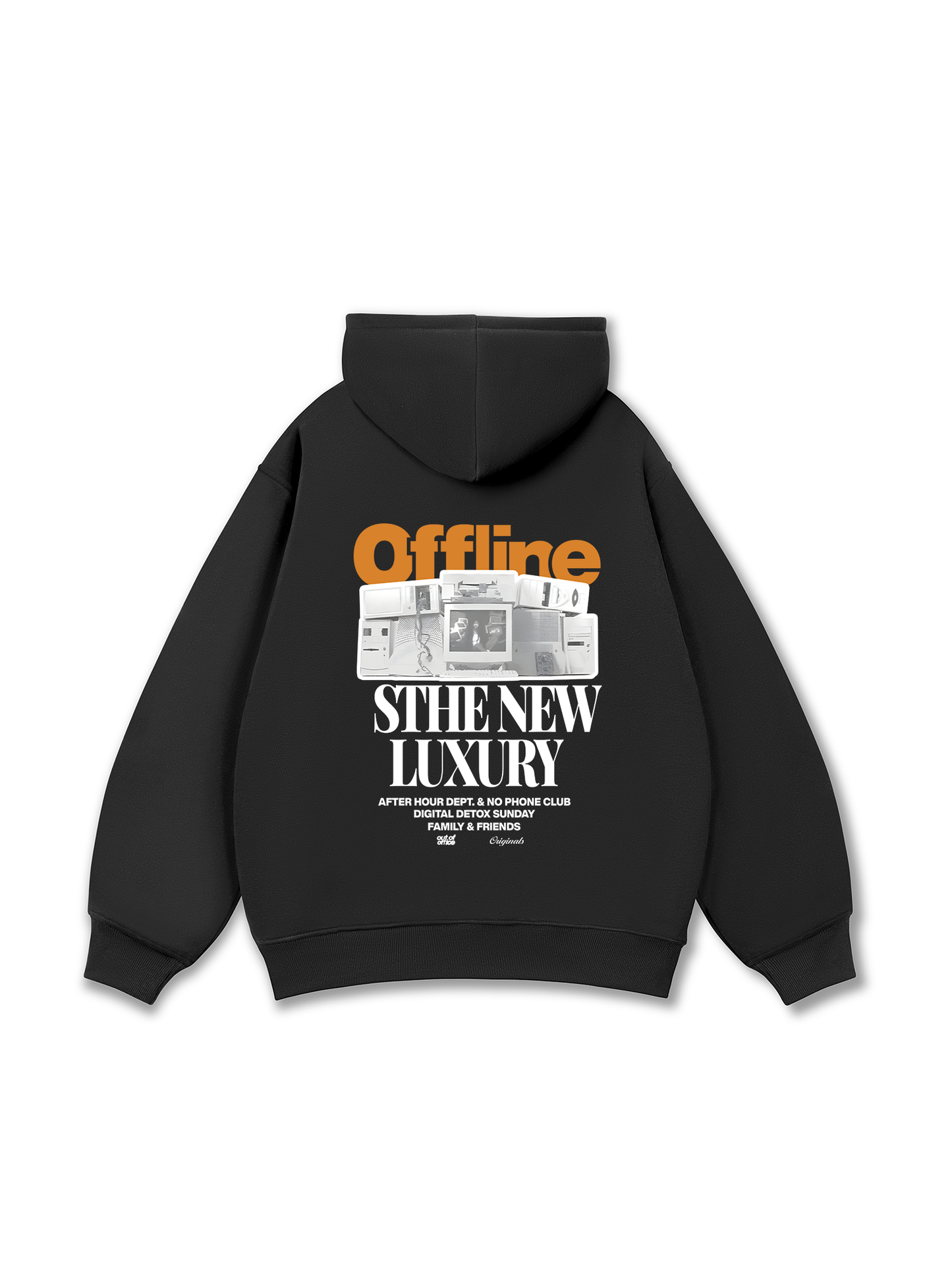 Offline Luxury Hoodie